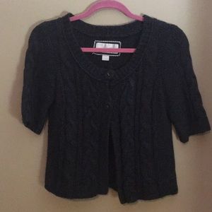 American eagle cropped cardigan